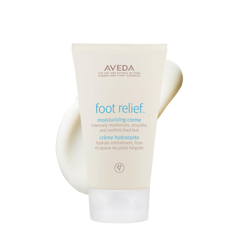 Aveda Foot Relief Moisturizing Creme | Exfoliates, Softens & Smooths Dry Feet | with Jojoba, Peppermint, Tea Tree, Castor Oils, 4.2 Fl Oz 4.2 Fl Oz (Pack of 1)