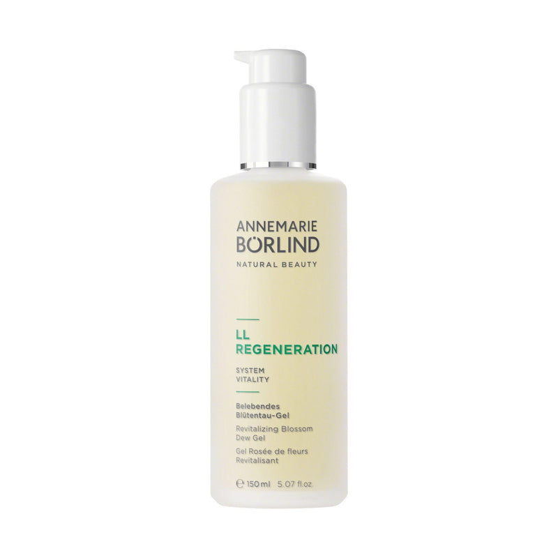 ANNEMARIE BÖRLIND – LL Regeneration Revitalizing Blossom Dew Gel – Sustainably Sourced Natural Facial Toner to Strengthen The Skin with Intense Moisture – Step 2 of 5-5 Oz 5.07 Fl Oz (Pack of 1)