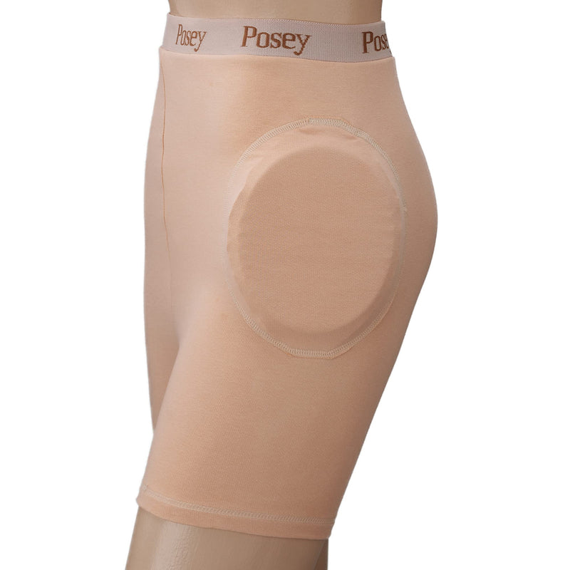 TIDI Posey Hipsters, Unisex, Medium – Qty: 1 – Washable, Comfortable, Low-Profile Hip Protection Pads – Hip Protectors for Elderly Care, Seniors & Home Care (6016M) Hipsters Standard Brief