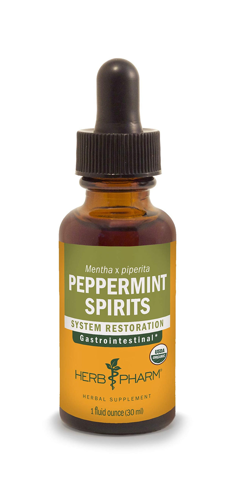 [Australia] - Herb Pharm, Peppermint Spirits Organic, 1 Fl Oz 1 Fl Oz (Pack of 1) 
