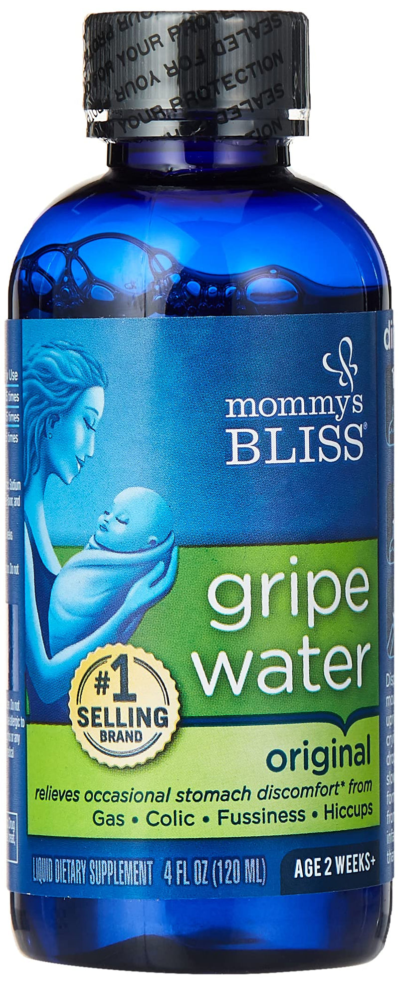 [Australia] - Mommy's Bliss Gripe Water, Liquid, 4-ounce bottle 4 Fl Oz (Pack of 1) 