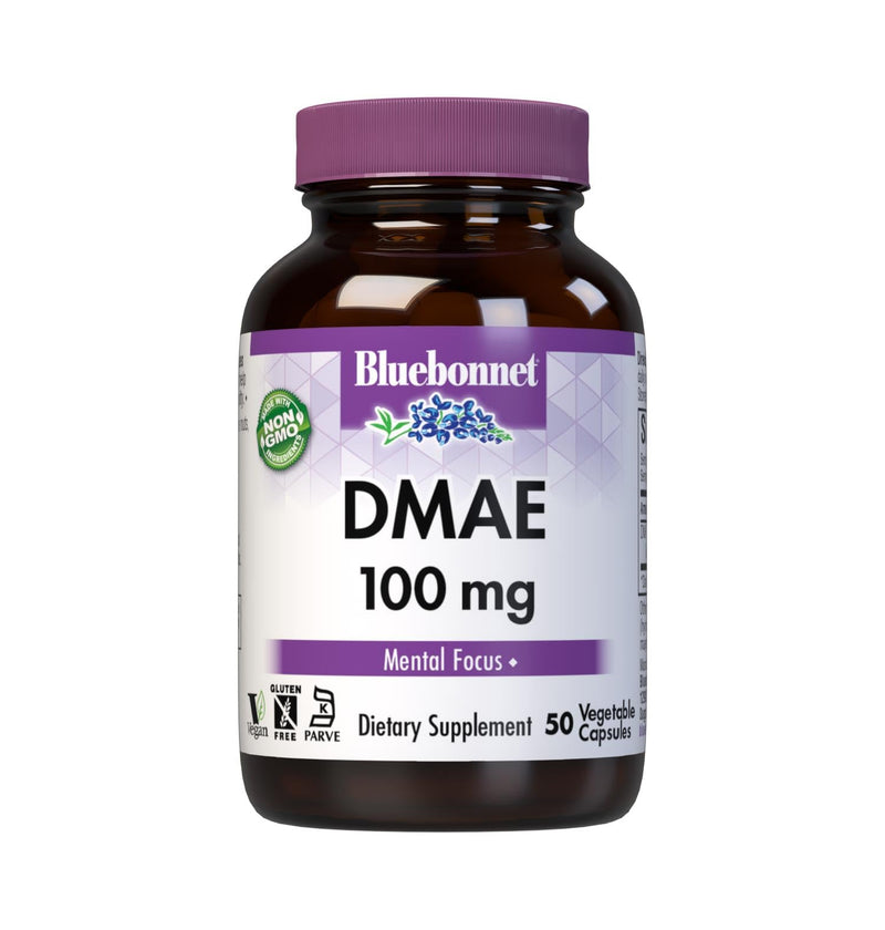 [Australia] - Bluebonnet Nutrition Dmae 100mg, 50 CT 