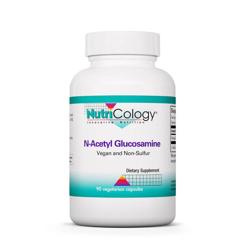 [Australia] - Nutricology Group N-Acetyl D-Glucosamine 500mg - NAG Supplement, Joint Support, Glucosamine Sulfate, Joint Health Formula, Motility Activator, Vegan, Non-Sulfur, Vegetarian Capsules - 90 Count 
