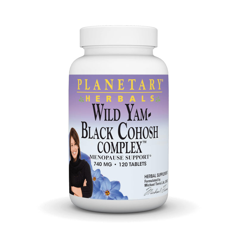 [Australia] - Planetary Herbals Wild Yam-Black Cohosh Complex Tablets, 120 Count 