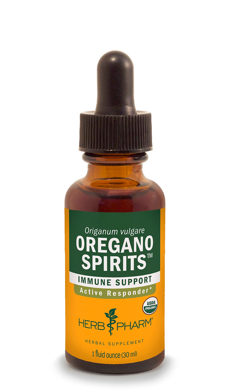 [Australia] - Herb Pharm Oregano Spirits Extract And Essential Oil Blend For Immune Support, 1 Ounce 1 Fl Oz (Pack of 1) 