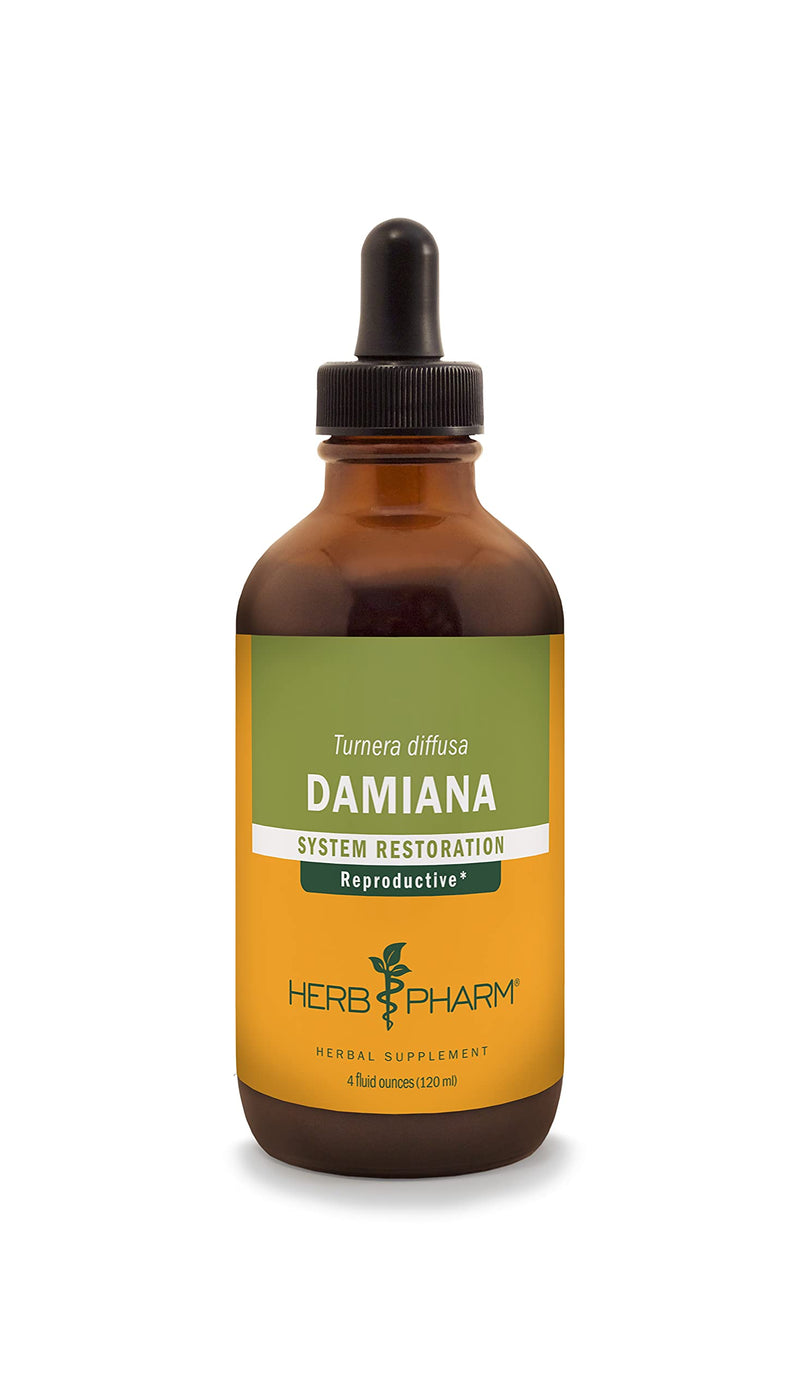 [Australia] - Herb Pharm - Damiana, 4 oz liquid [Health and Beauty] 