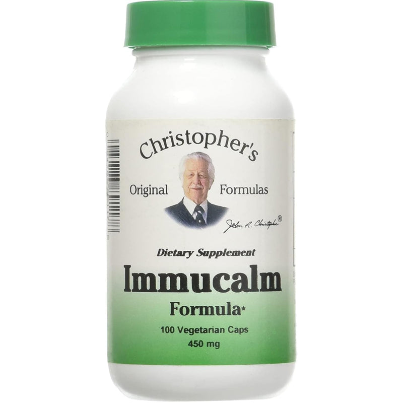 [Australia] - Dr. Christopher's Immucalm - Immune Support Supplement - Immune Boosters for Adults 