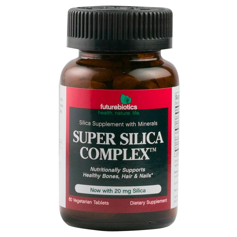 [Australia] - Futurebiotics Super Silica Complex Futurebiotics, 60 Tabs 
