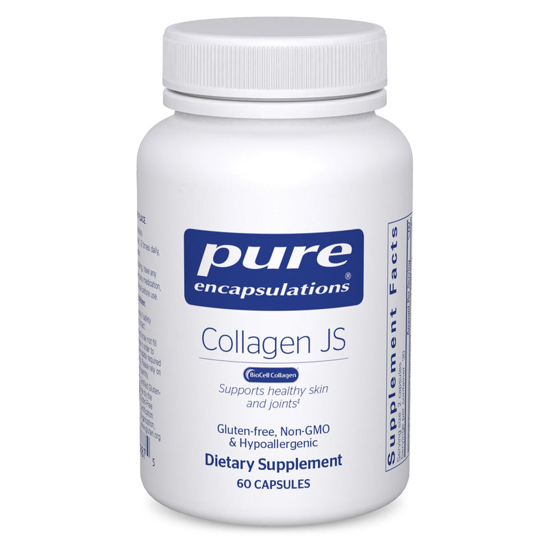 Pure Encapsulations Collagen JS, 60 Capsules | Supplement for Skin Care, Joint Health, Connective Tissue, Tendons, and Ligaments* 60 Count (Pack of 1)