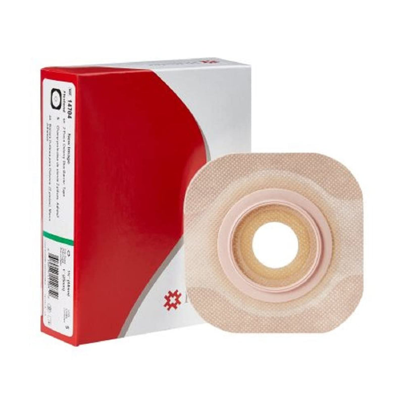 [Australia] - New Image Flextend Precut, Extended Wear Ostomy Barrier Adhesive Tape 44 mm Flange 5 per Box 14704 