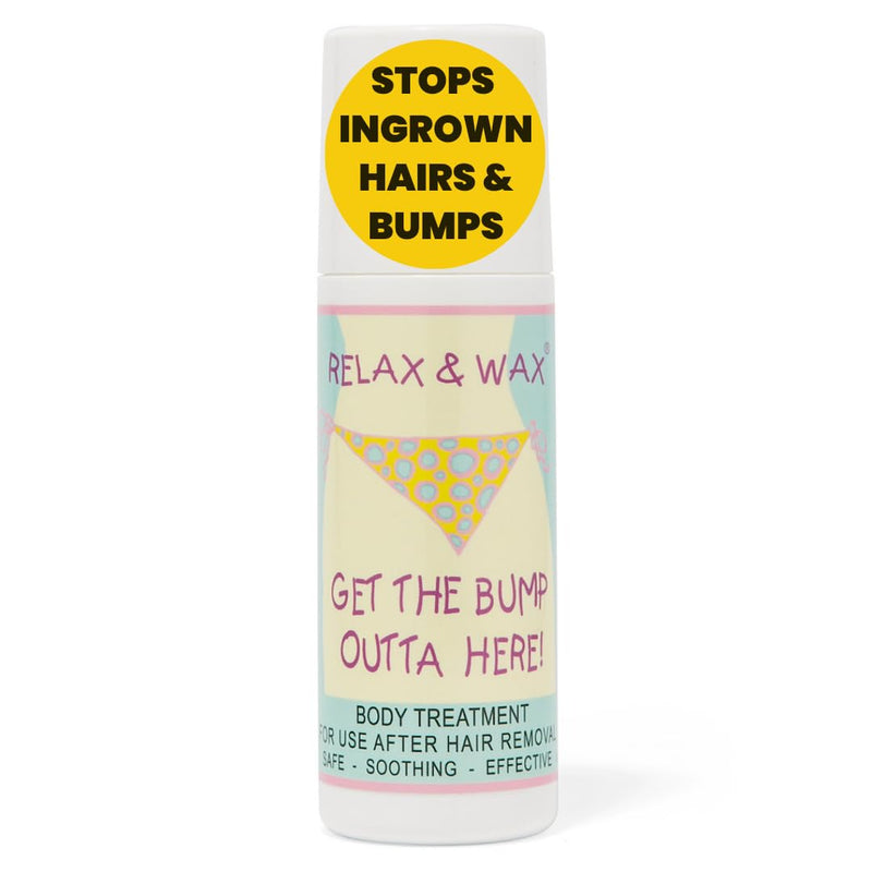 [Australia] - Ingrown Hair Treatment Roll-On for Waxing and Shaving | Razor Burn and Razor Bumps Treatment for Women and Men | Ingrown Hair Serum and Dark Spot Remover for Private Area | Get The Bump Outta Here! 