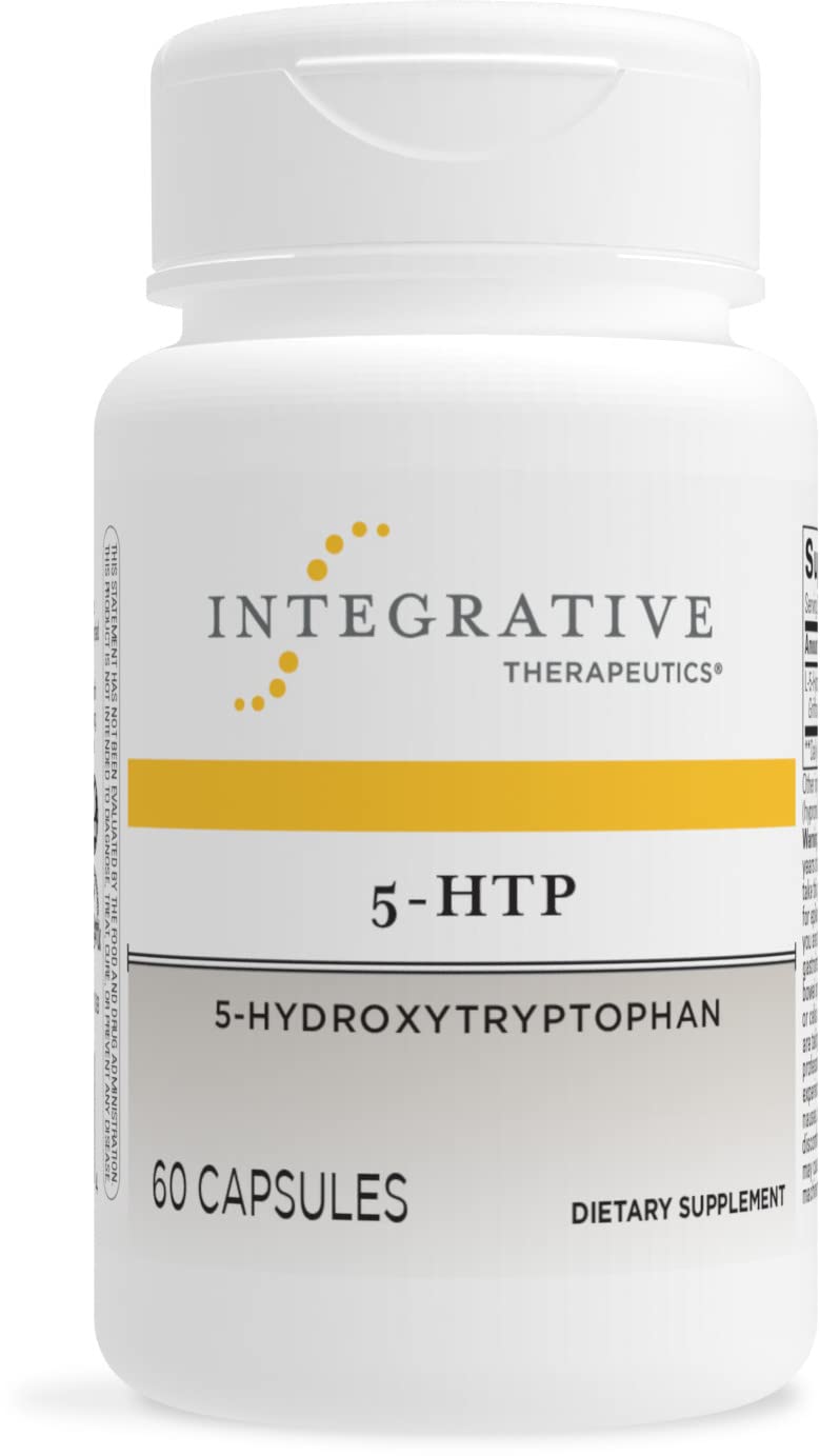 [Australia] - Integrative Therapeutics - 5-HTP (5-Hydroxytryptophan) - Support for Sleep and Positive Outlook* - 60 Capsules Standard Packaging 