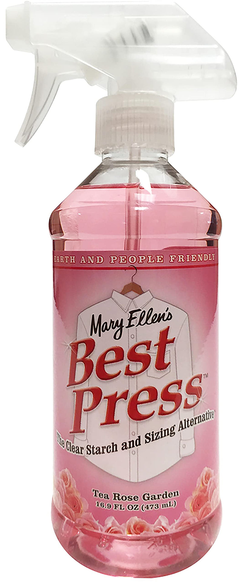 [Australia] - Mary Ellen's Best Press Clear Starch Alternative 16.9 Ounces-Tea Rose Garden 