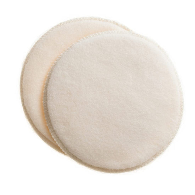 [Australia] - Merino Wool Nursing Pads, Style Softline, Regular Thickness, size Small - 6 in. diameter 6 Inch, Regular Thickness 