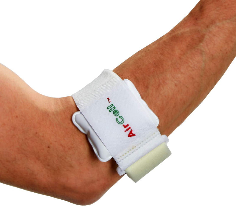 Tourna Air Cell Tennis Elbow Brace | Elbow Pain Relief, Tendonitis Support, Tennis Elbow Treatment