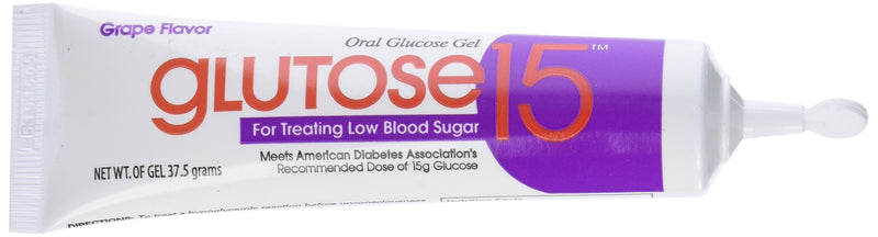 [Australia] - Glucose Gel Tube, Grape, 37.5g, 3 Count 