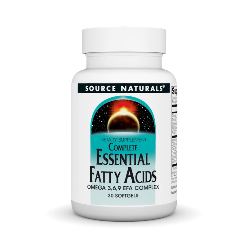 [Australia] - Source Naturals Complete Essential Fatty Acids OMEGA 3,6,9 EFA complex 30 softgels 30 Count (Pack of 1) 