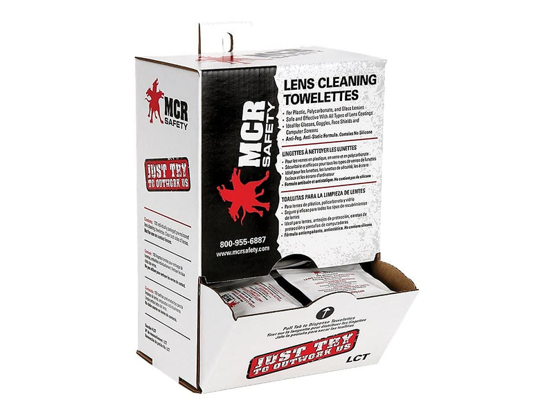 [Australia] - MCR Crews LCT Premoistened Lens Cleaning Towelettes (Box of 100) 