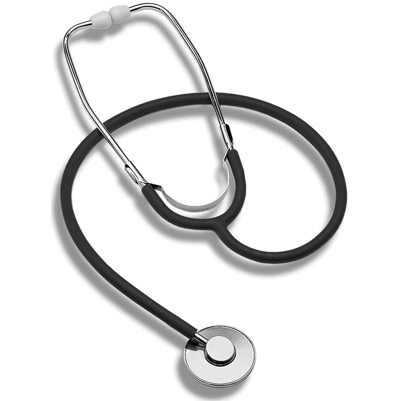 [Australia] - MABIS Spectrum Series Lightweight Nurse Stethoscope, Black, 30 Inch Pack of 1 