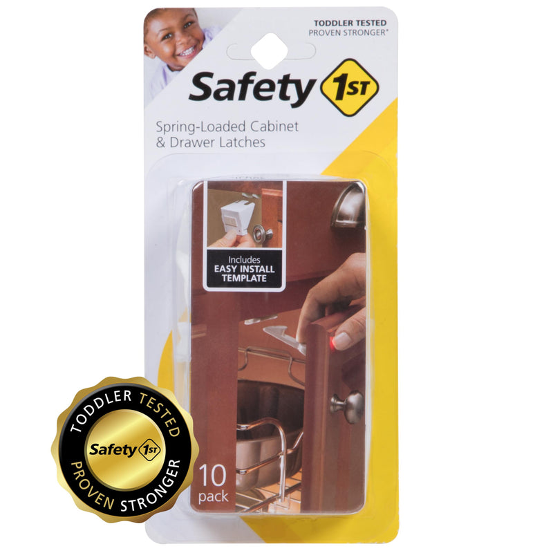 [Australia] - Safety 1st Spring n' Release Latches, 10 Pack 