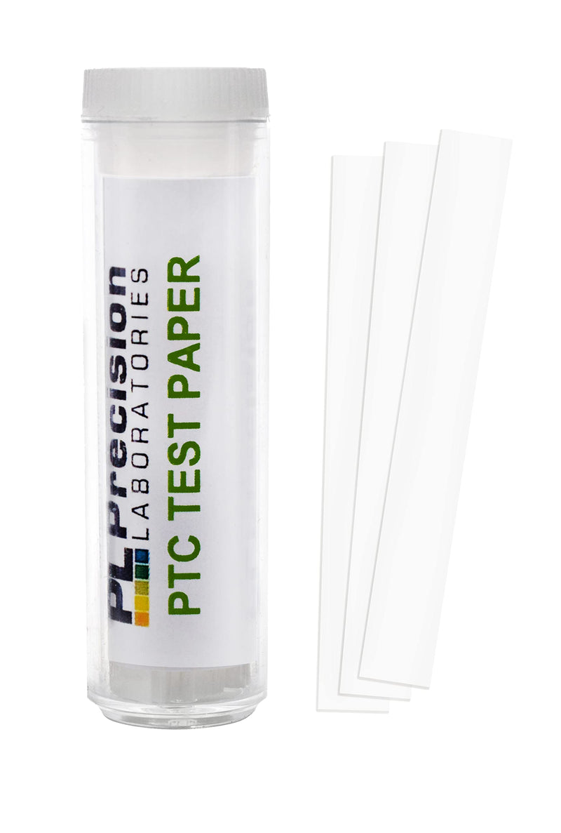 [Australia] - Precision Laboratories PTC Paper Taste Test Strips for Super Taster Test - Vial of 100 