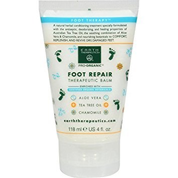 [Australia] - Earth Therapeutics Foot Repair Balm 4 oz (Pack of 2)2 