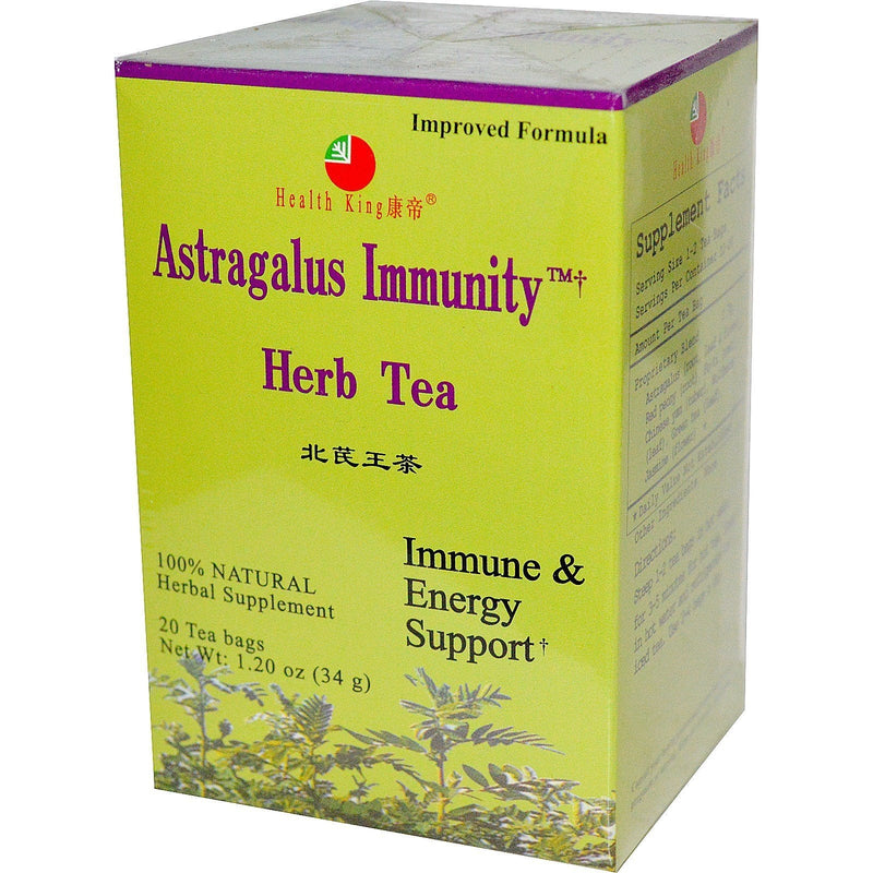 Astragalus Immunity 20 Bag, Pack of 2