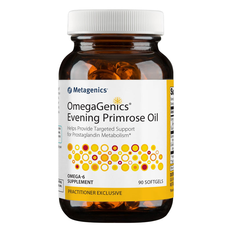 [Australia] - Metagenics OmegaGenics Evening Primrose Oil - Supports Prostaglandin Metabolism & Cellular Health* - Gamma-Linolenic Acid (GLA) Supplement - Non-GMO & Gluten-Free - 90 Softgels 