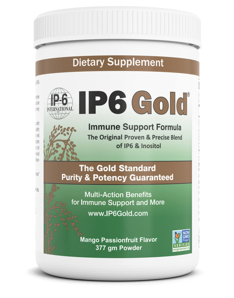 [Australia] - IP-6 Gold Powder with an Improved Mango Passionfruit Flavor, 60 Servings 
