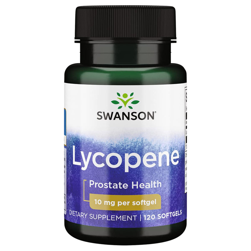 [Australia] - Swanson Lycopene 10 Milligrams 120 Sgels 1 