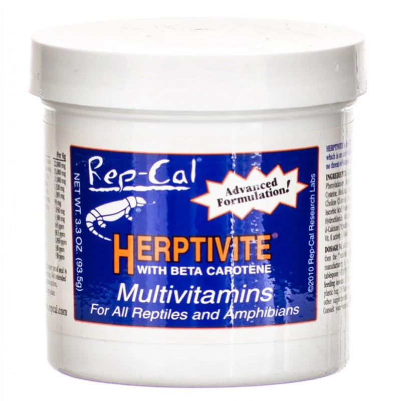 Rep Cal Herptivite Multivitamin 3.2oz - PawsPlanet Australia