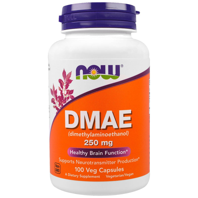 [Australia] - NOW Dmae 250mg , 100 Capsules(Pack of 2) 