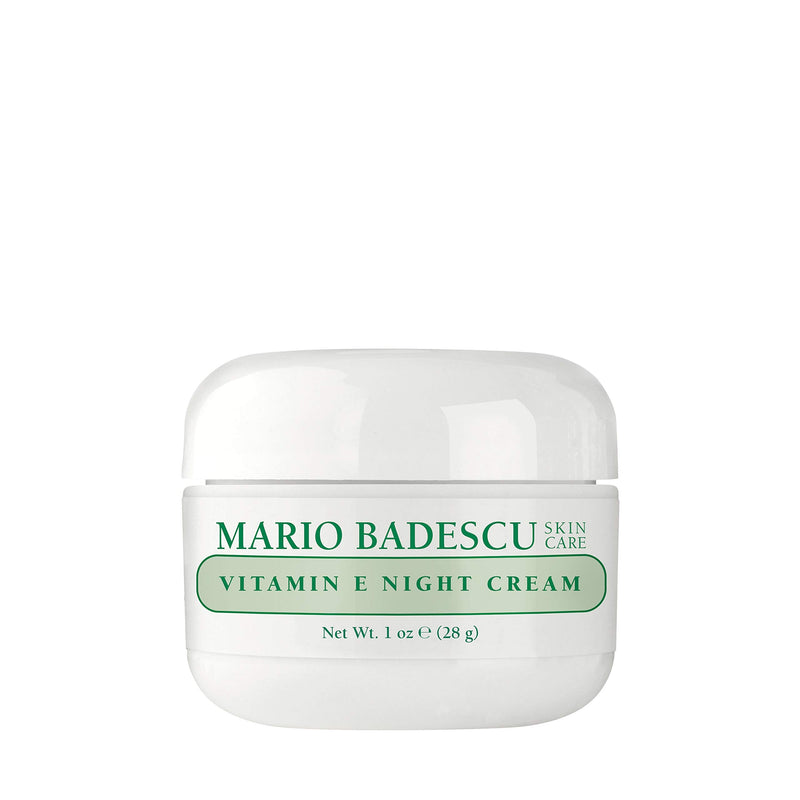 Mario Badescu Night Cream – Face Moisturizer for Women and Men for Hydrated, Smooth, Youthful-Looking Skin – Vitamin E, Elasto Collagen or Bee Pollen Facial Skin Care Formulas