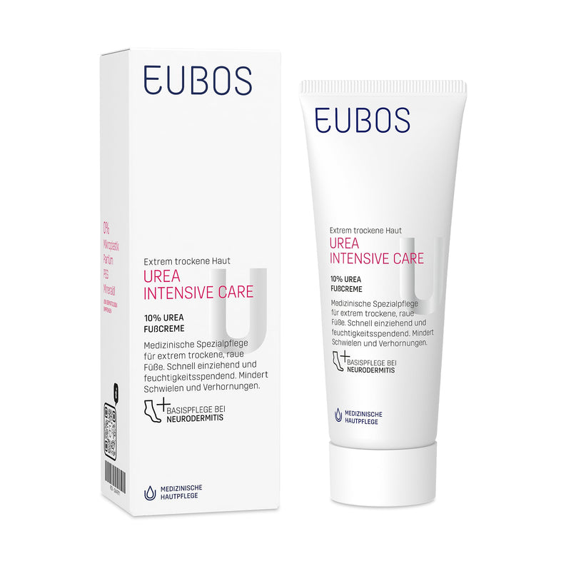 [Australia] - Eubos Trockene Haut 10% Urea Fußcreme, 100 ml [Misc.] 