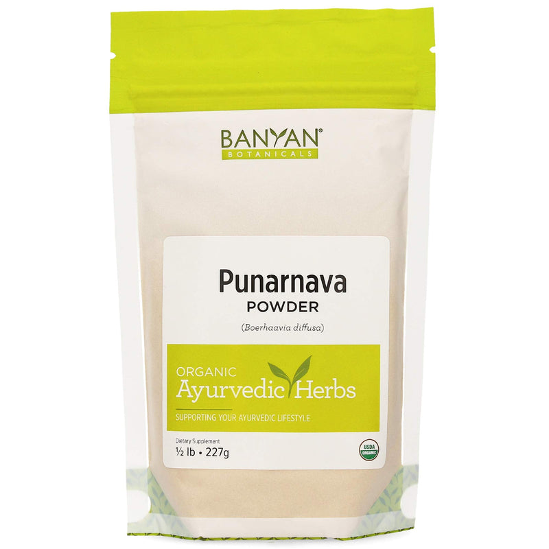 [Australia] - Banyan Botanicals Organic Punarnava Powder ‚Äì Boerhavia diffusa ‚Äì for Weight Management, Liver & Kidney Support & More* ‚Äì 1/2lb. ¬≠‚Äì Non-GMO Sustainably Sourced Vegan Punarnava Powder - 1/2 lb 