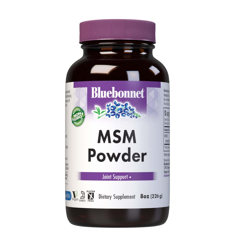 [Australia] - BlueBonnet MSM Powder, 8 Ounces 8 Ounce (Pack of 1) 