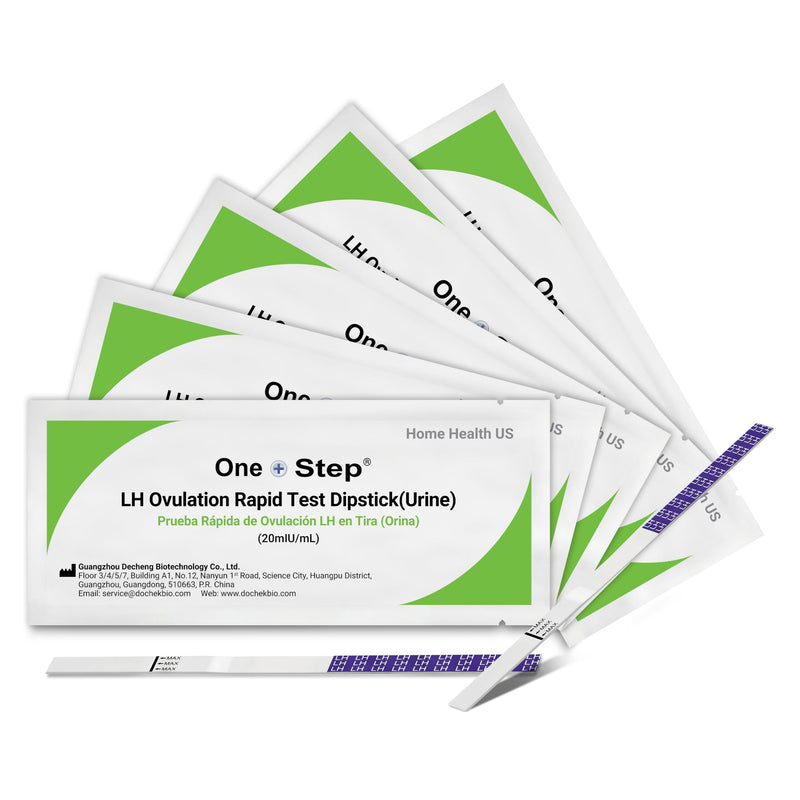 30 x One Step Ovulation Strips 20miu/ml Test Kit Sensitive Fertility Predictor Testing Sticks (Wide Width) 30 Count