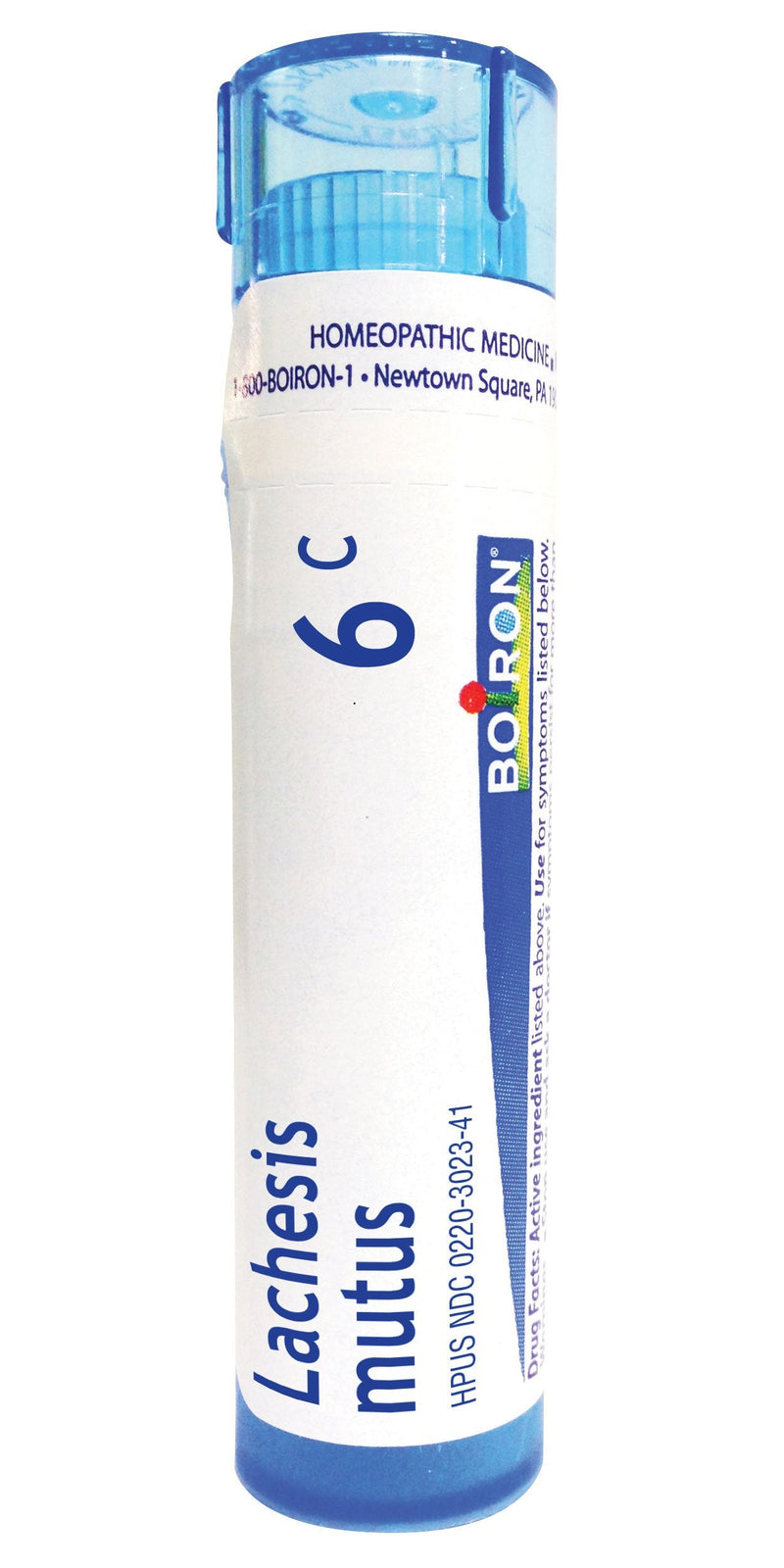 Boiron Lachesis Mutus 6C (Pack of 5), Homeopathic Medicine for Hot Flashes