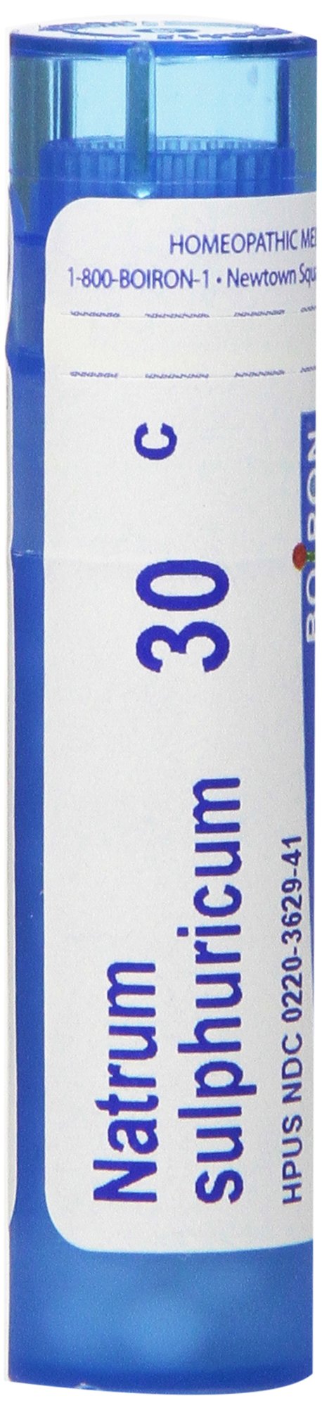 Boiron Natrum Sulphuricum 30C (Pack of 5), Homeopathic Medicine for Bronchial Irritation