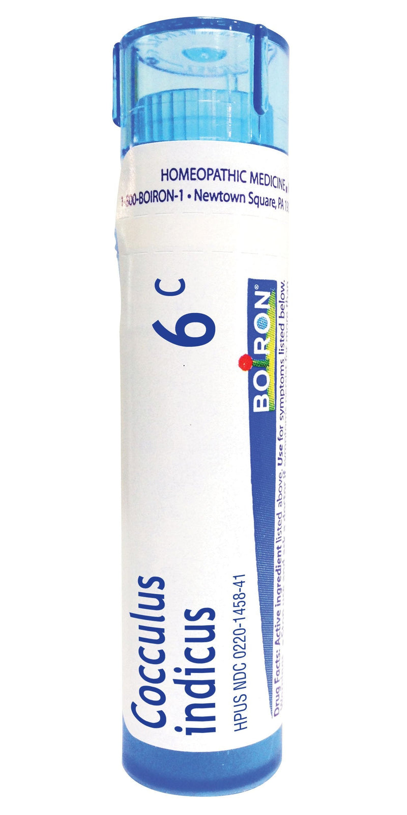 Boiron Cocculus Indicus 6C (Pack of 5), Homeopathic Medicine for Motion Sickness5 Count (Pack of 1) 5 Count (Pack of 1)