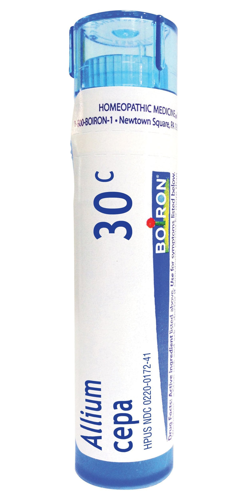 Boiron Allium Cepa 30C (Pack of 5) Homeopathic Medicine for Runny Nose,5 Count (Pack of 1) 5 Count (Pack of 1)