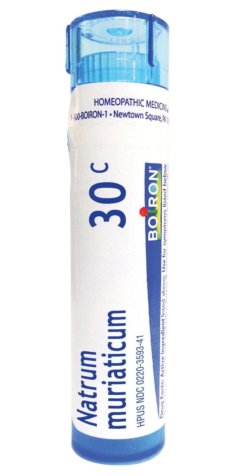 Boiron Natrum Muriaticum 30C (Pack of 5), Homeopathic Medicine for Runny Nose