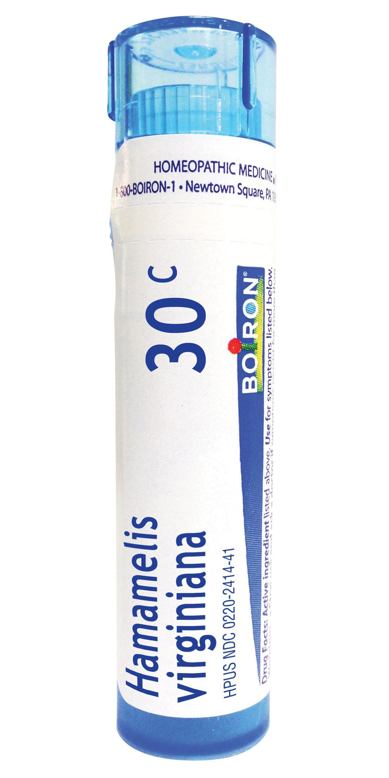 Boiron Hamamelis Virginiana 30C, Homeopathic Medicine for Hemorrhoids (Pack of 5)