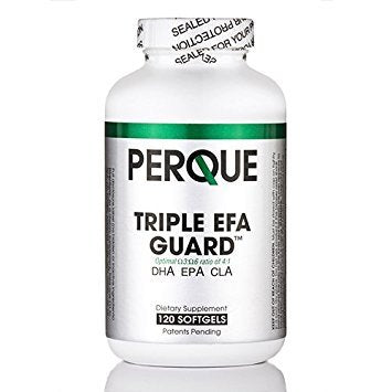 [Australia] - Triple EFA Guard - 120 Softgels by Perque 