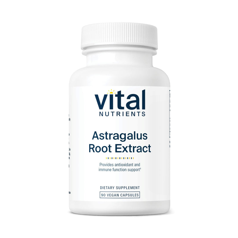 [Australia] - Vital Nutrients - Astragalus Root Extract - Vegan Formula - Herbal Support for The Immune System - 90 Vegetarian Capsules per Bottle - 300 mg 