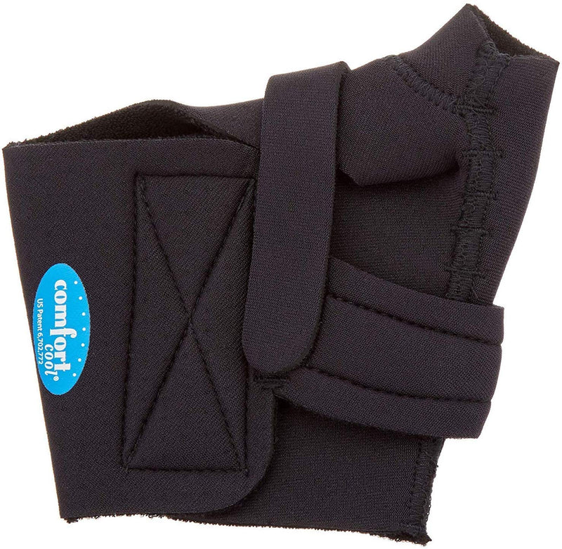[Australia] - Comfort Cool Thumb CMC Restriction Splint, Provides Direct Support for The Thumb CMC Joint While Allowing Full Finger Function, Left Hand, Medium Plus 