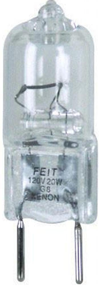[Australia] - Feit Electric BPXN20/G8/3 Xenon 20-Watt, 120-Volt G8 Base, 3 Pack 3 Count (Pack of 1) 