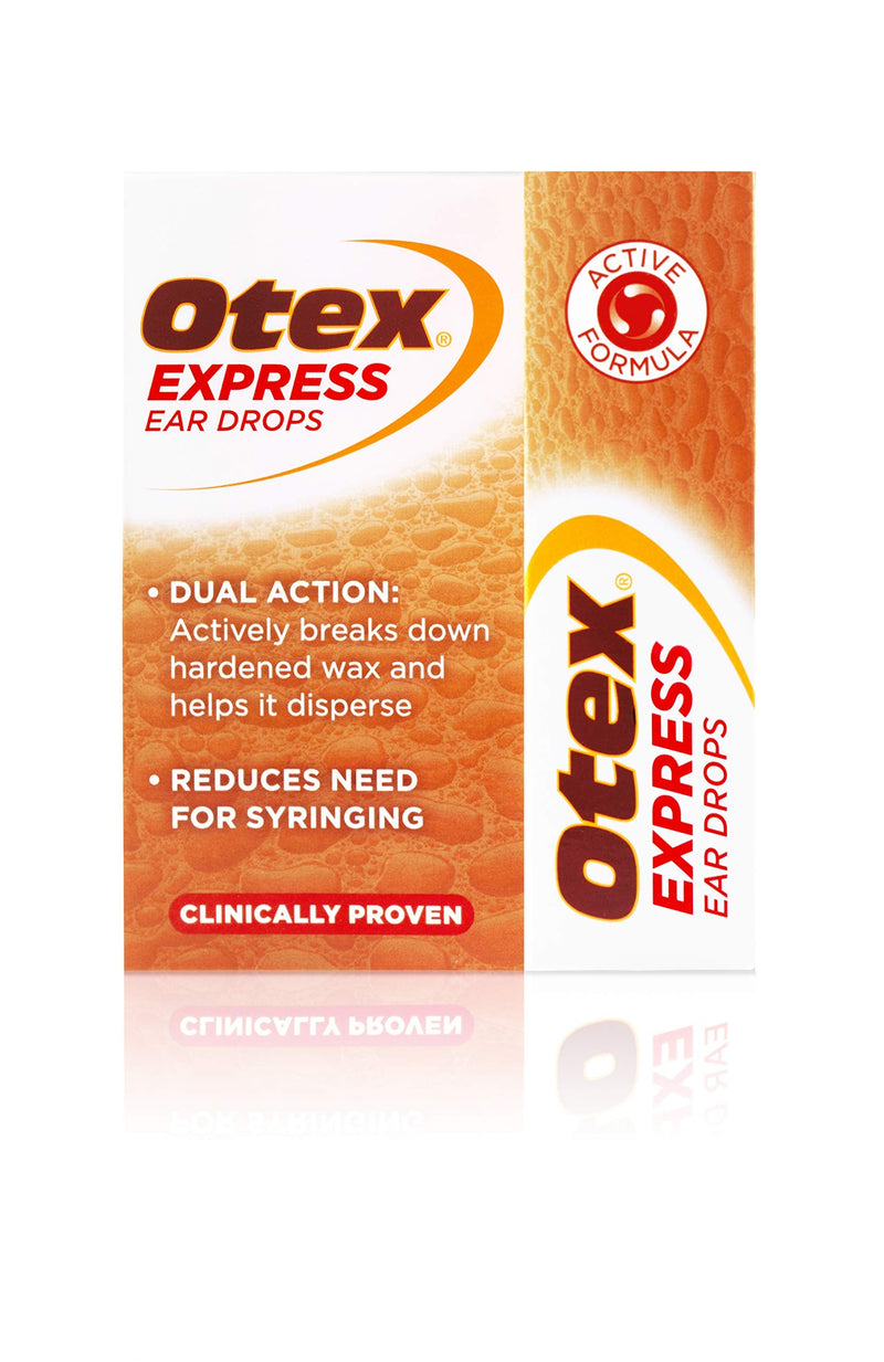 [Australia] - Express Ear Drops for Hardened Ear Wax, 10ml 