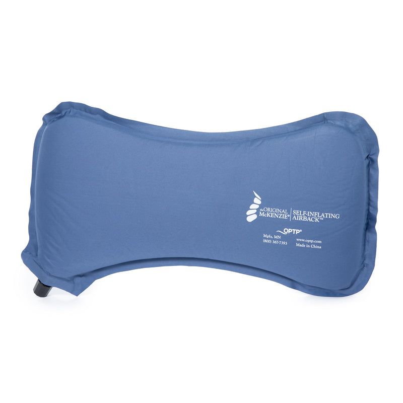[Australia] - OPTP The Original McKenzie Self-Inflating AirBack Lumbar Support Low Back Support Pillow and Compact Travel Pillow - The Inflatable Lumbar Pillow Preferred by Physical Therapists Standard Packaging 