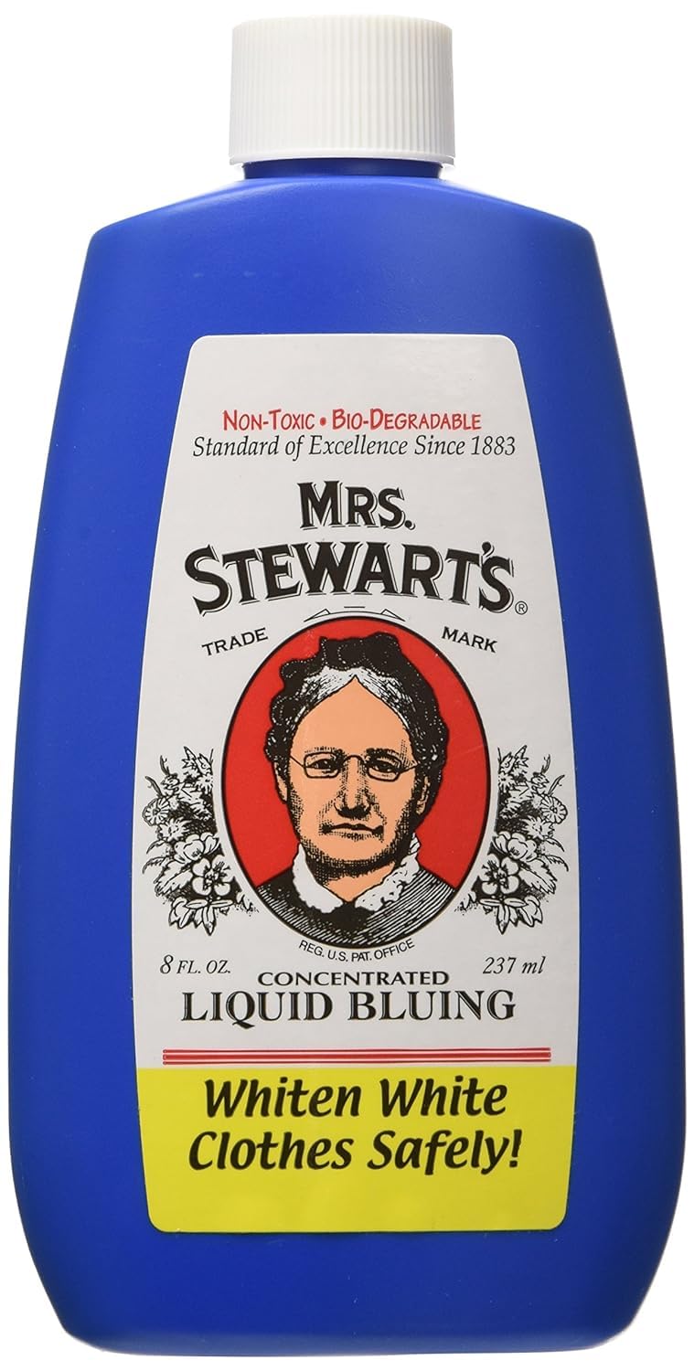 [Australia] - Mrs. Stewart's Concentrated liquid bluing , 8 ounce 8 Fl Oz (Pack of 1) 
